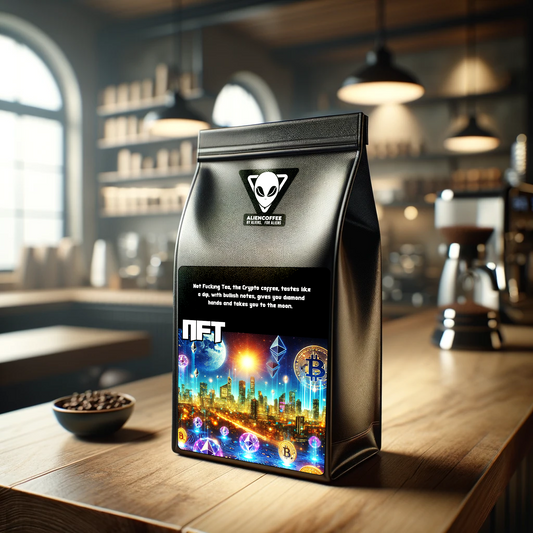 NFT - The crypto coffee